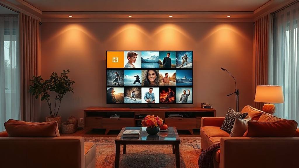 Türkisch IPTV Premium Streaming im Wohnzimmer